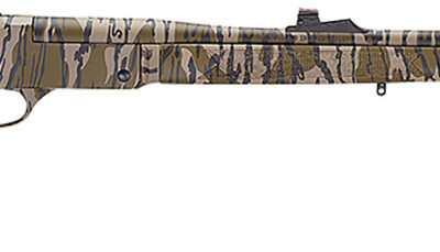 Henry H015T410 Turkey Full Size 410 Gauge Break Open 3" 1rd 26" Mossy Oak Bottomland Single Shot Barrel, Drilled & Tapped Steel Receiver, Fixed Mossy Oak Bottomland Wood Stock, Right Hand