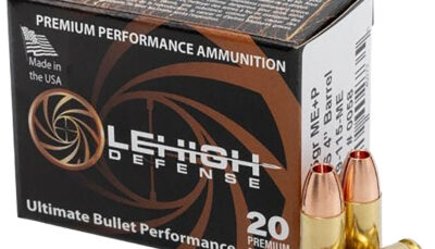 Wilson Combat LA9115ME   9mm+P 115gr 20 Per Box/10 Case