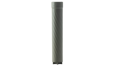Anechoic X22OD Anechox 22 22LR/22WMR/17HMR 1.10" Olive Drab Aluminum/Titanium 1/2"x28