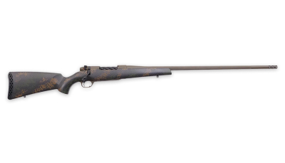 Weatherby MBC20N270WR8B Mark V Backcountry 2.0 270 Wthby Mag 3+1 28" Patriot Brown Cerakote Fluted Barrel/Peak 44 Blacktooth Carbon Fiber w/ Dark Green/Brown Sponge Stock