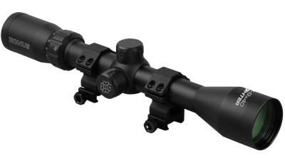 Konus 7352 Fighter Riflescope 3-9x40mm 30/30 Reticle w/ Rings