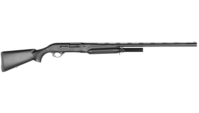 Four Peaks Imports 12073 AKSA Arms S2 12 Gauge 3" 5+1 28" Chrome Plated 7075-T6 Aluminum Receiver Black Synthetic Stock