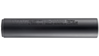 Talon Armament WTB762DTH Whisper Tech  7.62 NATO Black Aluminum/Stainless Steel M14x1LH