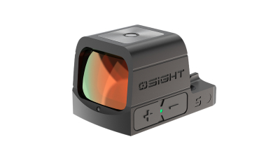 Olightstore Usa Inc OSIGHTS Osight S  Black Anoidized 1x 2 MOA Red Dot/32 MOA Circle Reticle