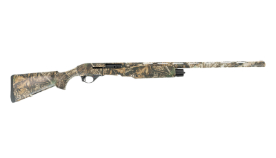 Spandau Arms 21000189 S2  Full Size 12 Gauge Semi-Auto 3" 3- 2.75" Shells 28" Overall Realtree APX Camo Vent Rib Barrel, Drilled & Tapped Receiver, Fixed Synthetic Stock, Benelli Choke Tube System