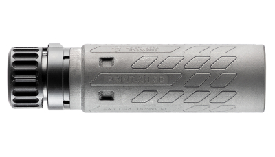 B&T Firearms SD-556RBS-SC-TI Print-XH RBS SC  5.56 1.70" Gray Anodized Titanium