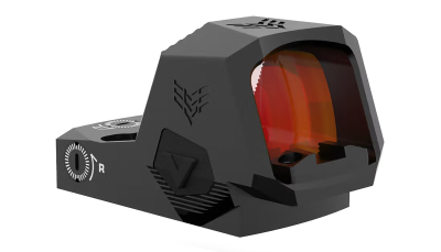 Swampfox Optics SNL2120GMS Sentinel II  Black 1x20mm 3 MOA Green Laser