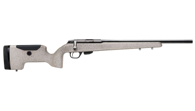 Tikka JRT1XU300SB T1X UPR 122 LR 10+1 16" Black Threaded Barrel, Black Drilled & Tapped Steel Receiver, Desert Sand Textured Fixed Carbon Fiber/Fiberglass Stock, Right Hand