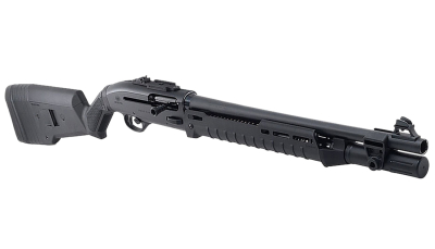 Langdon Tactical Tech LTT1301HZFRMBLK Beretta 1301  3" 7+1 18.50" Black Oxide Heat Shield Barrel, Black Aluminum Receiver, Black Magpul Polymer Stock, Modified Magpul Zhukov Forend