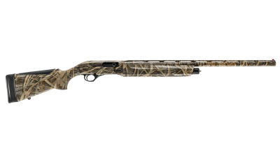 Beretta USA J32OSG28 A300 Ultima KO 20 Gauge Semi-Auto 3" 3+1 28" Overall Mossy Oak Shadow Grass Vent Rib Barrel, Aluminum Drilled & Tapped Receiver, Kick-Off Mossy Oak Shadow Grass Synthetic Stock