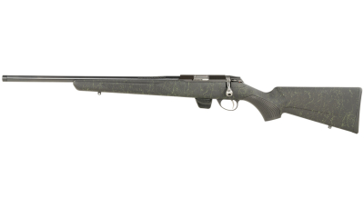 Tikka JRT1XRT400 T1X Roughtech 22 LR 10+1 20" Blued Threaded Barrel, Blued Drilled & Tapped Receiver, Emerald Roughtech Synthetic Stock, Left Hand