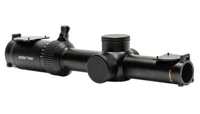 Zero Tech Optics TH1824P4-IR Thrive HD Black 1-8x24mm, 30mm Tube Illuminated PHR 4 Reticle
