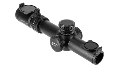 Zero Tech Optics TRED11024F-IR Thrive ED Black 1-10x24mm, 34mm Tube Illuminated RMG-L LPVO Reticle