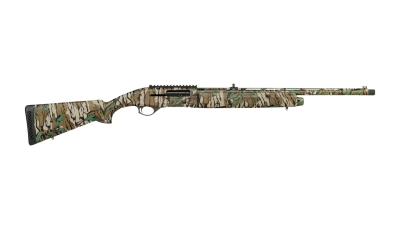 Mossberg 75811 SA  28 Gauge Semi-Auto 2.75" 4+1 22" Overall Mossy Oak Greenleaf Vent Rib Barrel, Receiver w/Picatinny Rail, Fixed Mossy Oak Greenleaf Synthetic Stock