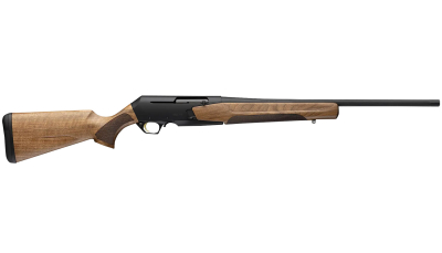 Browning 039008227 BAR MK4 Hunter 7mm Rem Mag 3+1 24" Matte Blued Fluted Barrel, Matte Blued Aluminum Alloy Drilled & Tapped Receiver, Grade II Turkish Walnut Adj Shim Stock