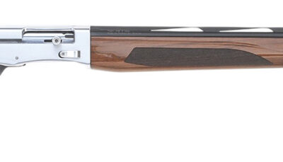 TriStar 24264 Viper G2 Pro Tristar Select  28 Gauge Semi-Auto 2.75" 5+1 28" Vent Rib Barrel Forend Silver Cerakote Receiver Receiver Semi-Gross Turkish Walnut Stock
