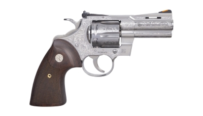 COLT PYTHON-SP3WS-SE  PYTHN   357  3 SS/WL ENGRAVD