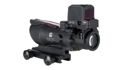 TRJ 100813         ACOG 4X32 3.25 MOA RED DOT