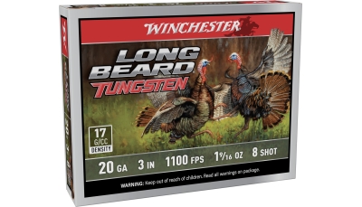 WIN LBT2038  20G 3"  #8 LONGBEARD TS17 1-9/16 5/10