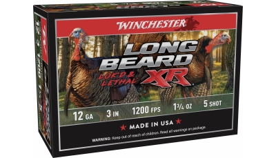 WIN STLB1235N 12G 3" #5 LONGBEARD XR 1-3/4   10/10