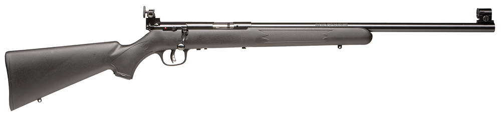Savage Arms 28800 Mark II FVT Full Size 22 LR 5+1 21" Matte Black Heavy Button Rifled Barrel, Matte Black Carbon Steel Receiver, Matte Black Fixed Synthetic Stock, Right Hand