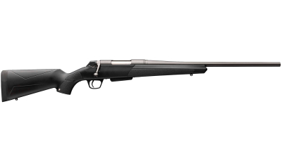 Winchester Repeating Arms 535720218 XPR Compact 7mm-08 Rem Caliber with 3+1 Capacity, 20" Barrel, Gray Perma-Cote Metal Finish & Matte Black Synthetic Stock Right Hand