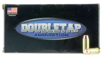 DoubleTap Ammunition 10MM180T50 Target  10mmAuto 180gr Full Metal Jacket 50 Per Box/20 Case