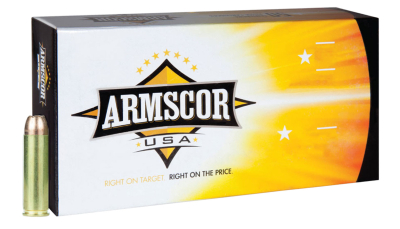 Armscor FAC500SW1N USA  500S&W Mag 300gr Hornady XTP Hollow Point 20 Per Box/20 Case