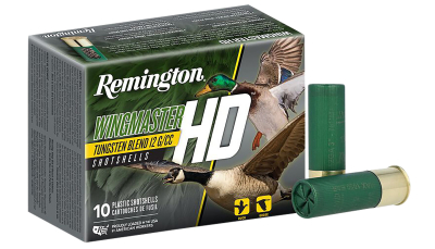 Remington Ammunition 20903 Wingmaster HD  12Gauge 3" 1 1/2oz 2Shot 10 Per Box/10 Case