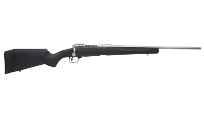 Savage Arms 57071 110 Lightweight Storm 223 Rem 4+1 20", Matte Stainless Metal, Black Synthetic Stock