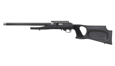 Magnum Research SSAT22G Magnum Lite SwitchBolt Full Size 22 LR 10+1 17" Black Carbon Steel/Threaded Barrel, Black w/Integral Scope Base Receiver, Black Fixed Thumbhole Stock, Right Hand
