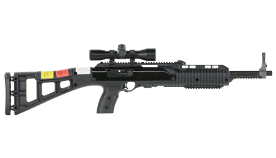 Hi-Point 9954X32TS 995TS Carbine 9mm Luger Caliber with 16.50" Barrel, 10+1 Capacity, Black Metal Finish, Black All Weather Molded Stock & Black Polymer Grip Right Hand