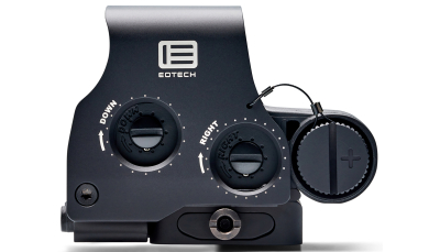 Eotech EXPS32 EXPS  Matte Black 1 x 1.20" x 0.85" 2 x 1 MOA Red Dots/68 MOA Ring