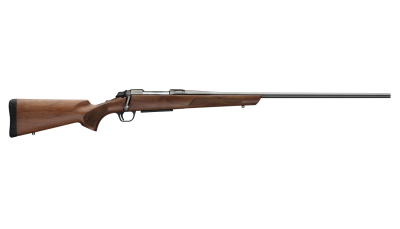 Browning 035801246 AB3 Hunter 300 WSM 3+1 23" Matte Blued/ Free-Floating Barrel, Matte Blued Steel Receiver, Satin Black Walnut/ Wood Stock, Right Hand