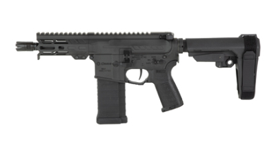 CMMG BNSHE MK4 5.7X28 5" PB 32RD AB