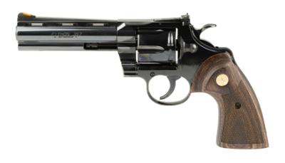 COLT PYTHON 357MAG 5" 6RD BLUED