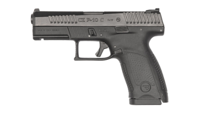 CZ P-10C 9MM 4.02" BLK 15RD