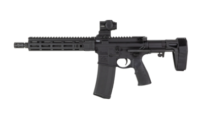 DD M4 PSTL 556 10.3" CYC 30RD BK BRC