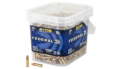 FED 22LR 36GR CPHP BYOB BK 2X 1375CT