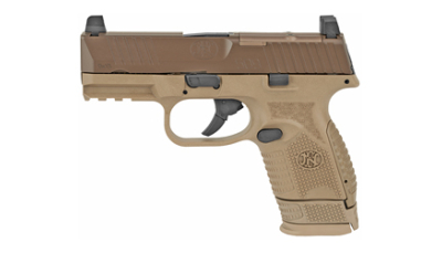 FN 509 COMPACT MRD 9MM 3.7" 10RD FDE