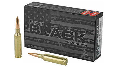 HRNDY BLK 6MM CRD 105GR BTHP 20/200