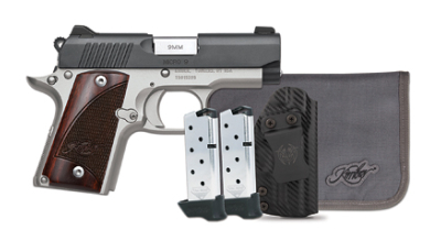 KIMBER MICRO9 9MM 7RD TWO TONE BNDL