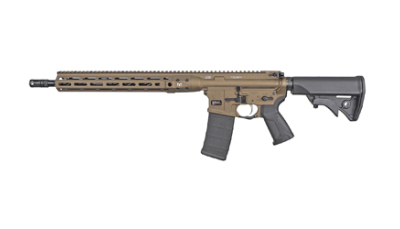 LWRC DI RIFLE 556NATO 16.1" MLOK BRZ