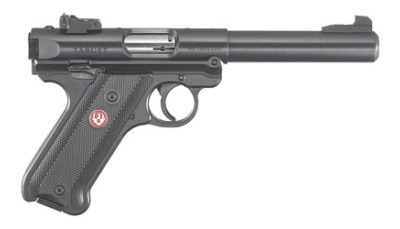 RUGER MRK IV TRGT 22LR 5.5" 10RD BL