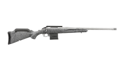 RUGER AMERICAN GEN2 204 RUGER 20" GM