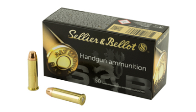 S&B 357MAG 158GR FMJ 50/1000