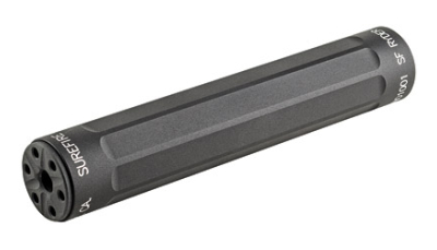 SUREFIRE RYDER SUPPRESSOR 22LR BLK