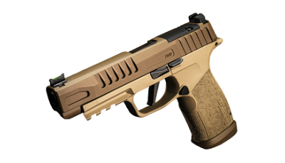 SIG P365 FUSE 9MM 21RD TWO TONE TAN