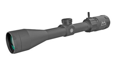 SIG BUCKMSTRS SCOPE 3-12X44 BDC BLK