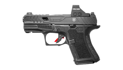 SHDW WP CR920 9MM 3.4" 13RD HOLO BLK